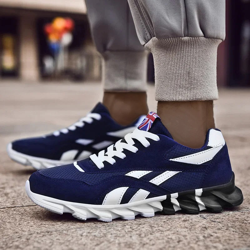 Men Sneakers Carnaby Blue Model