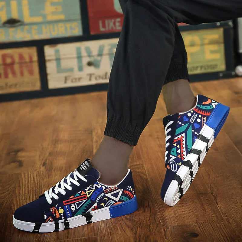 Sneakers Kindred Blue 2side