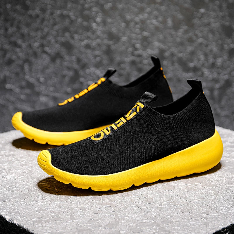 Sneakers Voltflex Yellowlow 2side