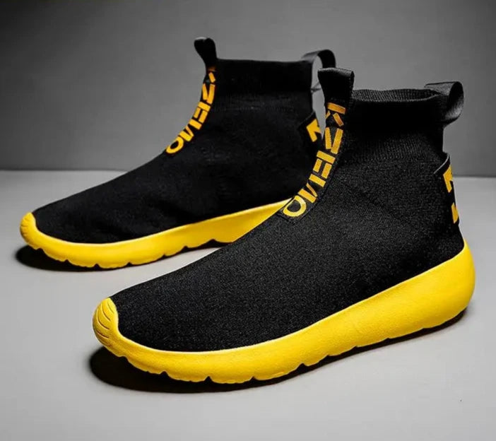 Sneakers Voltflex Yellowhigh 2side