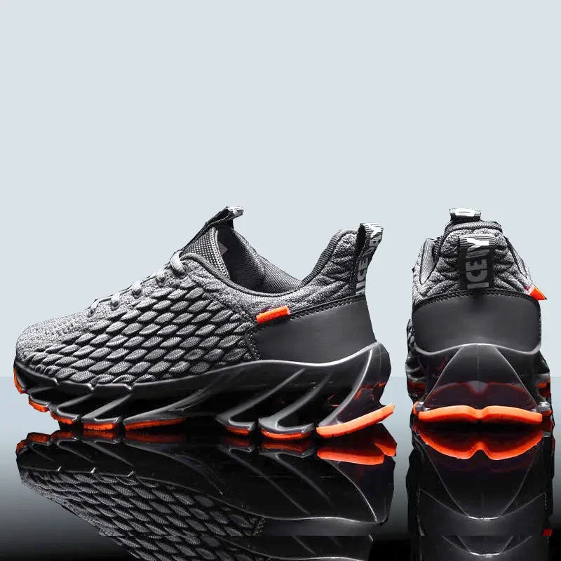 Sneakers Blazer Grey Side